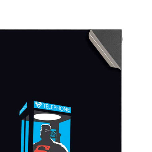 DC Comics Superman Phone booth XBox Series X Digital Edition Console Skin